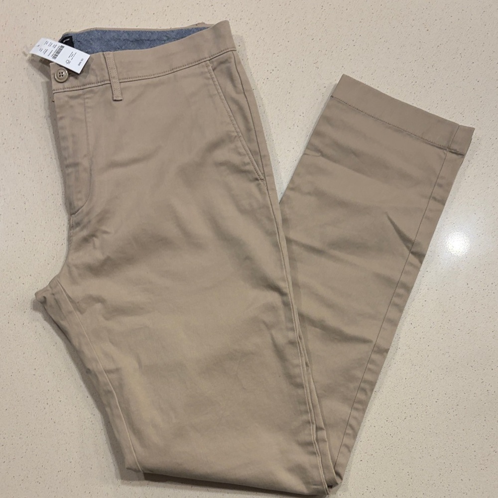J. Crew Men's Tan Pants